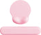Ergonomic Mouse Pad Wrist Support Set, Memory Foam Keyboard Wrist Rest Set, Relieve Wrist Pain Keyboard Pad, Non-Slip Base Mousepad(Pink Set)...