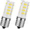 Whirlpool Microwave Lights Under Hood E17 Base - LED Bulb 125V Fits Maytag Kenmore GE Amana Over The Range Microwave - Pack of 2 (3W, Daylight Whi...