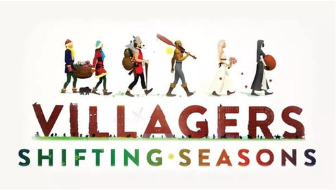 Villagers: Shifting Seasons - Expansion, A Card Drafting & Tableau Building Game for 1-5 Players, 30 to 60 Minute Play Time, for Ages 10 and up...