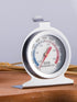 JZK Stainless Steel Dial Oven Thermometer for Fan Oven/aga/Gas Oven, Kitchen Oven Temp Monitor, Gas Oven Temperature Gauge, Oven Thermostat Replac...