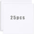 Koogel 25 Sheets Cardstock for Crafts, White Construction Paper 12x12inch Card Stock Paper for Crafts Printer Invitations Card Making...