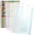 6pcs Clear Exercise Book Covers for School Books Waterproof Plastic Sleeves Multiple Colors Book Case (10.4x7.4?16K)......