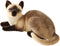 Siamese Cat Stuffed Animal, Shorthair Cat Realistic Plush Cat Stuffed Toys, Gift for Kids 12inches (A)...