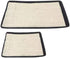 Cat Scratcher Mat Natural Sisal 2 Pack Cat Scratch Mats Sisal Thin Scratcher Mat with Velcro Protecting Furniture Sofa Chair Desk Legs 16X12 and 1...