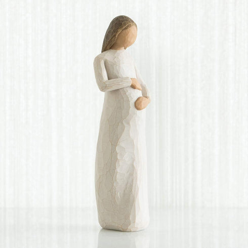 Willow Tree Cherish, Sculpted Hand-Painted Figure...