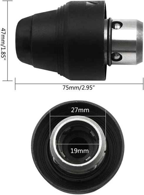SDS Drill Chuck For BOSCH GBH2-26 GBH2-26DFR GBH 2-26 DFR GBH2-28DFV GBH4-32DFR GBH3-28 GBH36VF (SDS+ 36V), Power tool accessories...