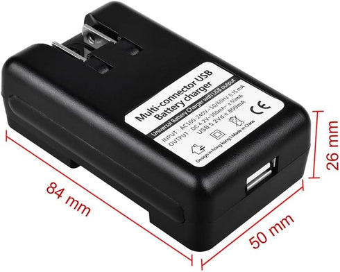 Mobile Battery Charger Wall Charger for Nokia BL-4C BL-6C BL-5B BL-5C 6630 6670 6680 6681......