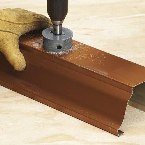 Malco GOS5EV 4-Inch Gutter Outlet Saw...