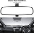 Rear View Mirror, 96321-2DR0A, Car Interior Rear View Mirror Replacement for Nissan Fairlady Navara Rogue X Trail...