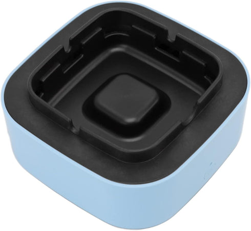 EVGATSAUTO Smokeless Ashtray, Multifunctional Portable Negative Ion Air Freshener for Business (Blue) (EVGATSAUTOamviyu9n62-12)...