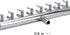 Stainless Steel Aquarium Fish Tank 10 Ways Air Flow Splitter Lever Control Valve...