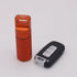 HRX Package Waterproof Outdoor EDC Survival Container Capsule, Airtight Aluminum Pill Bottle Organizer, Match Seal Storage Case, Camping Essential...
