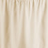 Legacy Decor Bed Skirt Dust Ruffle with Pom-Pom Fringe 100% Brushed Microfiber with 14” Drop Twin - Full Beige Color...
