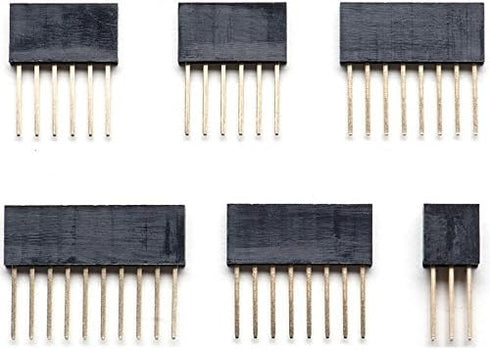 Shield Stacking Header Set Compatible with Arduino UNO R3(Pack of 5 Sets)...