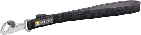 Ruffwear, Front Range Short Traffic Leash with Padded Handle, 15-inch (38cm) Durable Short Dog Lead for Training and Walking, Basalt Gray...