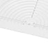 Circle Quilting Ruler Semicircle Clear Acrylic Highly Accurate Wide Application Sewing Measuring Templates Geometric Rulers for Office and School ...