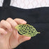 Hollow Leaf Silicone Mold Chocolate Candy 3D Hollow Leaf Candy Mold Food Cooking Meals Decorations Fondant Mold Polymer Clay Molds...