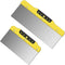 Drywall Taping Knife Set, Stainless Steel Putty Knives Scraper with Tapered Blade for Wall Decoration Hand Tools(8",12")...