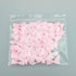 7Rainbows 50pcs Boutique 1.5" Pink Satin Ribbon Mini Bows for Craft Sewing Scrapbooking Wedding and Gift Wrapping...