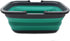 SAMMART SAMMART 9.2L (2.37Gallon) Collapsible Tub with Handle - Portable Outdoor Picnic Basket/Crater - Foldable Shopping Bag - Space Saving Stora...