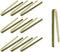 10pcs 3.9inch(10cm) Wooden Tongs Disposable Cooking Utensils Mini Bamboo Tongs Natural Toast Tongs for Cooking...