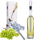 Wine Chiller Stick, Stainless Steel Wine Cooler Stick Chills Wine & Keeps It Cool, Rapid Bottle Chilling Rod for Cooling & Aerating, Iceless Wine ...
