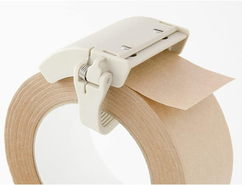 DESIGNPHIL 49095006 Midori Tape Cutter, Craft Tape Cutter, Beige...