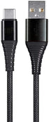 Monoprice USB C to USB A 2.0 Cable - Durable, Kevlar-Reinforced Nylon-Braid, Fast Charge for Samsung Galaxy S10/ Note 8, LG V20, 6 Feet, Black - A...