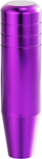 Arenbel 5" Polished Alloy Gear Shifter Lever Knobs Weighted Car Shift Stick Grip Speed Handle Fit Most Auto Manual Transmissions, Purple...