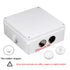 ABS Plastic Dustproof Waterproof IP65 Junction Box Universal Electrical Project Enclosure White 5.9"x5.9"x2.8"(150mmx150mmx70mm)...
