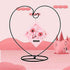 Archi Heart-Shaped Ornament Display Stand Iron Pothook Stand for Hanging Glass Terrarium (Heart-1)...
