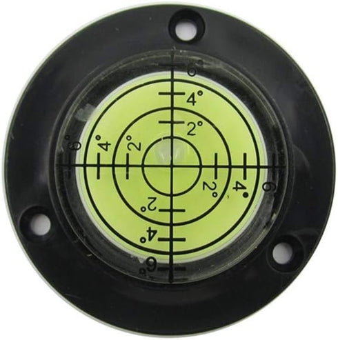 50X13mm spirit level tool Round spirit level bubble calibration bubble level level Bubble Level Spirit l Measuring Instruments Tool(5packs)...