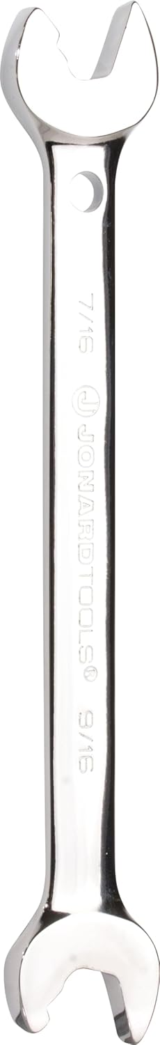 DblEnd SpWrnc,S-Shp,7-1/2",Steel...