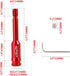Extension Rod Shift knob Extension Gear Lever Extender Stick Gear Shifter Extension Gear Shift Knob Extender Adjustable for VW T4(Red)...