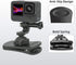 Backpack Strap Clip Mount for GoPro Hero 12 11 10 9 8 7 6 5 4 3+ 2 Session Black Silver XIAOYI 4K SJCAM Yi Sports Action Camera Perfect Shoulder a...