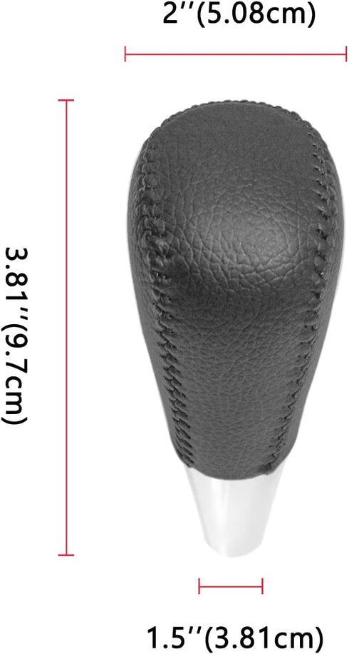 Black Leather Automatic Shift Knob Fit for ES300 ES330 GS300 GS400 GS430 SC300 SC400...