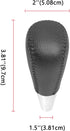 Black Leather Automatic Shift Knob Fit for ES300 ES330 GS300 GS400 GS430 SC300 SC400...