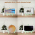 DILIBRA Display Stand Resin Mold Plate Stands for Display/Silicone Plate Holder for Epoxy Casting,Home Decoration,Pictures Frame, Fold-able Photo ...