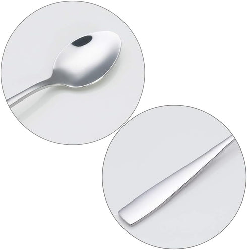 Asking 12-Piece Stainless Steel Teaspoon...