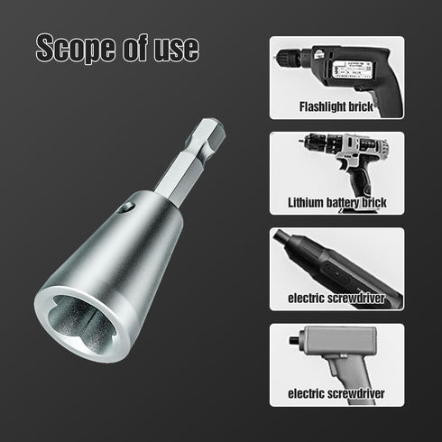2PCS Wire Twisting Tool Wire Twister Wire Connector, Raysdex Wire Strippers, Wire Twister Tool for Drill, Drill Bit Sharpener Wire Twister, Drill ...