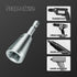 2PCS Wire Twisting Tool Wire Twister Wire Connector, Raysdex Wire Strippers, Wire Twister Tool for Drill, Drill Bit Sharpener Wire Twister, Drill ...