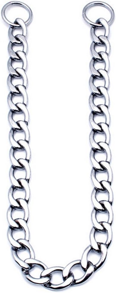 Chain Dog Training Choke Collar, 20 in, 2.5 mm...