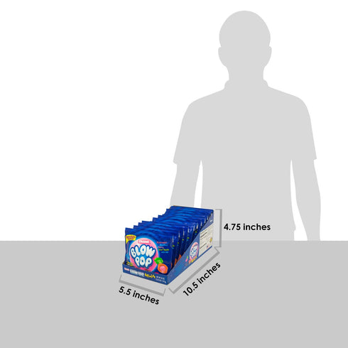 Charms Blow Pops Minis, 3.5 Oz. Bags, 12-Count...
