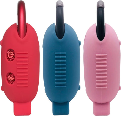 Silicone Cover Case for JBL Clip 4 Portable Bluetooth Speaker, Protective Carrying Case for JBL Clip 4 Portable Bluetooth Speaker (Case Only) (Red...