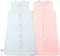 CocoCradle Baby Sleep Sacks Buttery Soft Swaddle Wearable Blanket for Toddlers' Sleeping Bags, 2-Way Safe Zippers 0.5TOG for Babies | S...