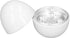 Hard Boiled Egg Cooker 4 Eggs Capacity Compact Design ABS Material Egg Shape Microwave Function Egg Boiler...