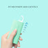 Holy Rose Dental Floss Dispenser -Portable Floss Picks Dispenser-Travel Floss Sticks Case-with 168 Flosser Toothpicks,for Teeth Cleaning - All-in-...