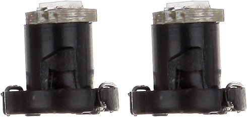 cciyu 6 Pack T4/T4.2 Neo Wedge Bulb A/C Lights (blue)...