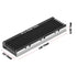 M.2 2280 NVMe SSD Radiator Heat Sink Cooling Pads heatsink Aluminum Dissipation with high performance Thermal Pad for m2 2280 ssd Desktop PC PS5...