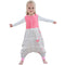 MICHLEY Toddler Sleeping Sack with Feet Newborn Infant Sleeveless Sleeping Bag 2-way Zipper Baby Wearable Blanket for Walkers,Pink Bird,1-3T...